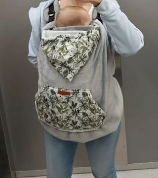 Cobertor de porteo para  mochila portabebe