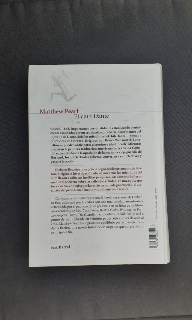 El Club Dante/The Dante Club