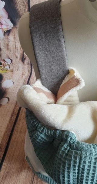 ❄️Cobertor de porteo, mochila portabebe