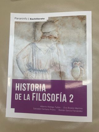 Libro Historia de la Filosofía 2