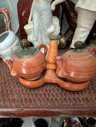 Caffettiere decorative in ceramica vintage