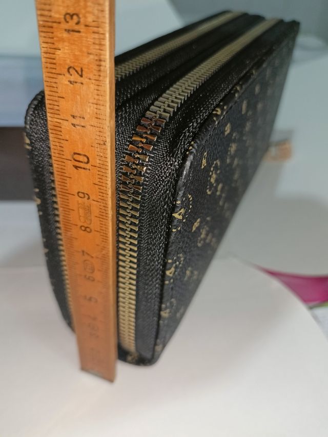 Portafoglio Briciole Firenze Grande Nero, pochette