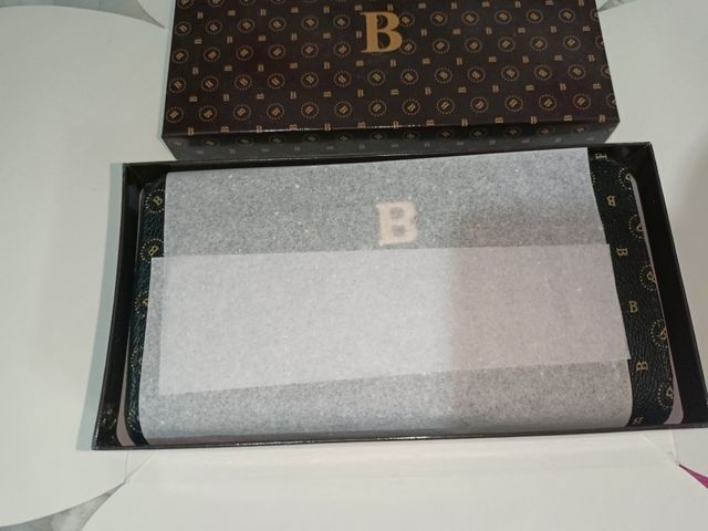 Portafoglio Briciole Firenze Grande Nero, pochette