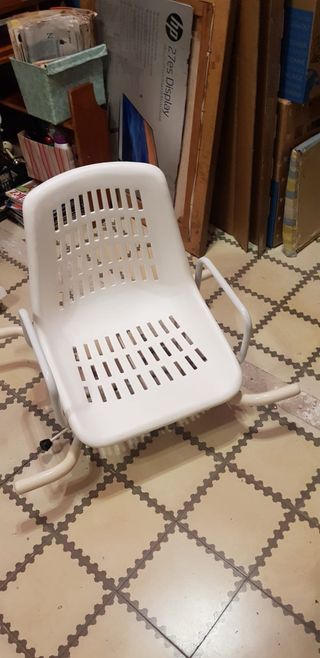 silla giratoria para bañera minusvalia