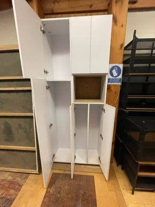 Mueble de cocina blanco