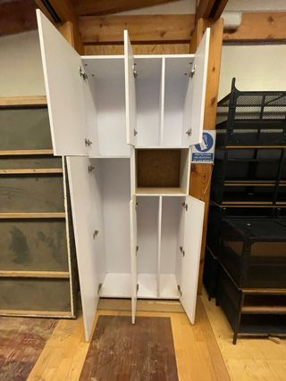 Mueble de cocina blanco