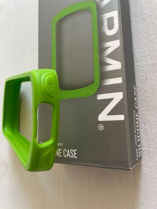 Funda Garmin Edge 1030 Silicona Verde