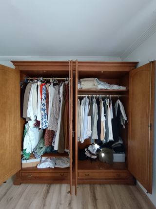 Armario Vintage Madera Maciza