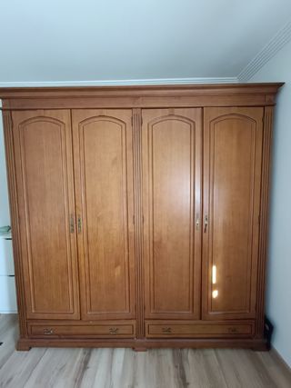Armario Vintage Madera Maciza