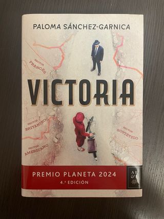 Victoria: Premio Planeta 2024