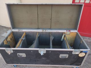 Cajón Hard Case para instrumentos o equipos