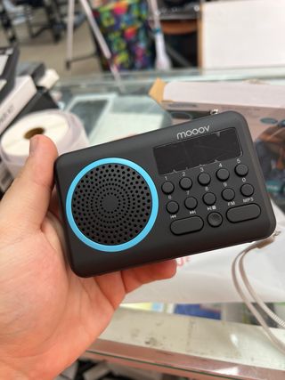 Radio Portátil Metronic FM USB Micro SD