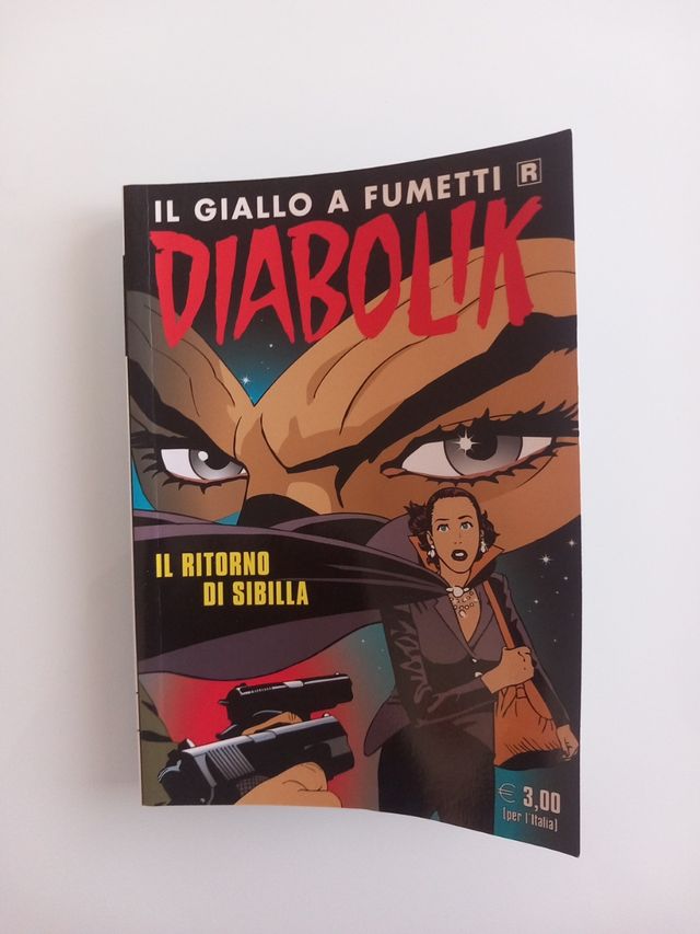 Diabolik- Il giallo della Sibilla n°742