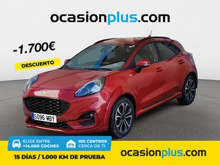 Ford Puma 1.0 EcoBoost MHEV ST-Line Design Auto 92 kW (125 CV)