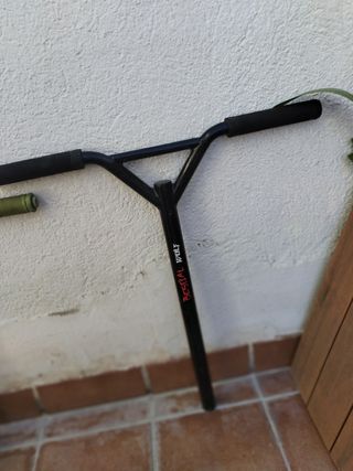 Manillar Bestial Wolf Rad Negro