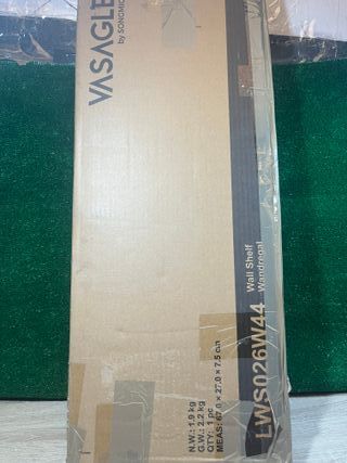 Estante de Pared Blanco VASAGLE