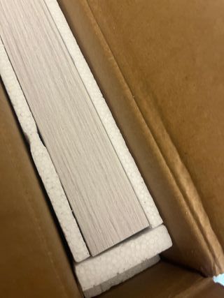 Estante de Pared Blanco VASAGLE