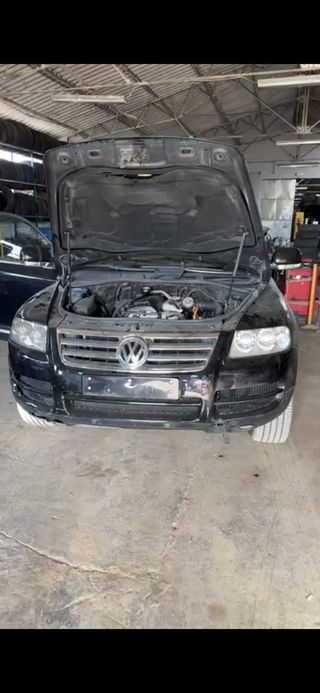 Despiece VW Touareg 2.5 tdi bac