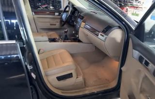 Despiece VW Touareg 2.5 tdi bac