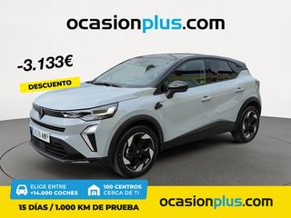 Renault Captur Techno TCe 160 Mild Hybrid EDC 118 kW (160 CV)