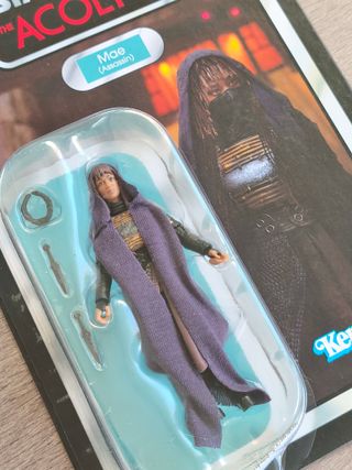Figura Star Wars Mae (Assassin) Kenner 3.75