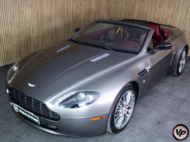 Aston Martin Vantage Cabrio Sporshift 2010