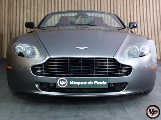 Aston Martin Vantage Cabrio Sporshift 2010