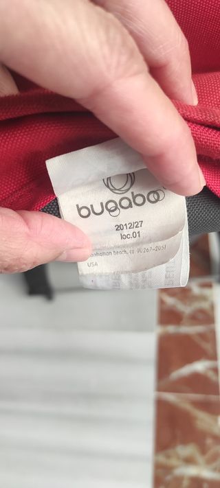 Asiento para carrito Bugaboo