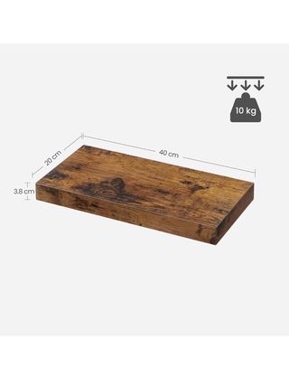 Estante Flotante para Pared VASAGLE
