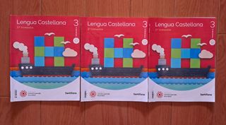 Libros 3° Primaria