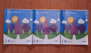 Libros 3° Primaria