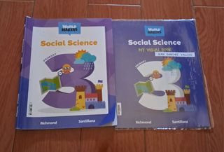 Libros 3° Primaria