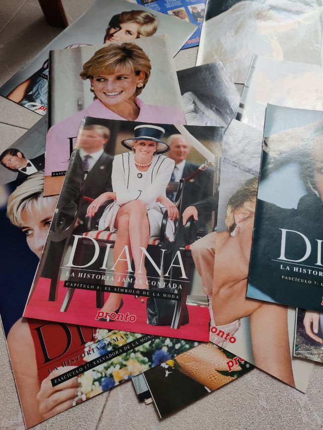 Especial pronto diana de gales