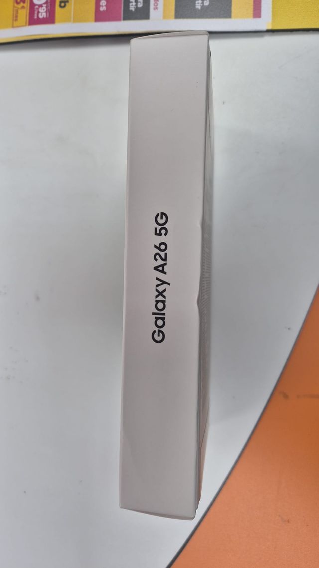 Samsung Galaxy A26 5G Negro