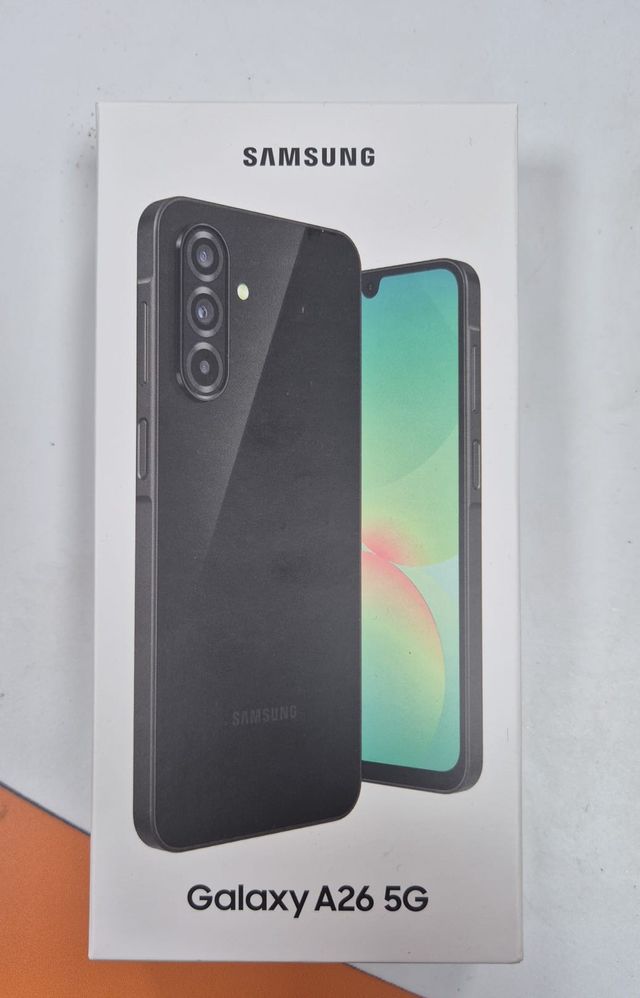 Samsung Galaxy A26 5G Negro