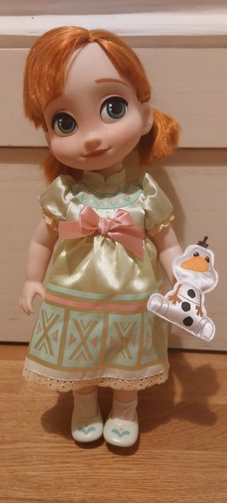 Muñecos Frozen Elsa, Anna y Kristoff. 39 cm. Nuevo