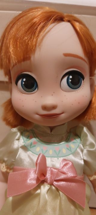 Muñecos Frozen Elsa, Anna y Kristoff. 39 cm. Nuevo
