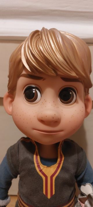 Muñecos Frozen Elsa, Anna y Kristoff. 39 cm. Nuevo