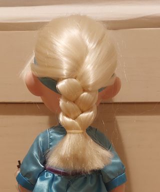 Muñecos Frozen Elsa, Anna y Kristoff. 39 cm. Nuevo