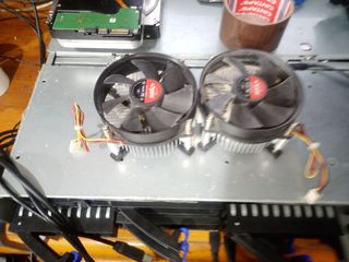 Lote 2 Disipadores Ventilador Socket 775