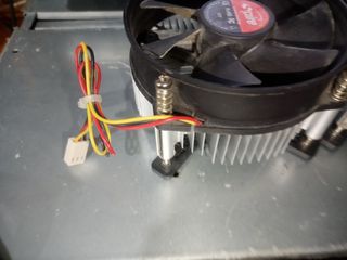 Lote 2 Disipadores Ventilador Socket 775
