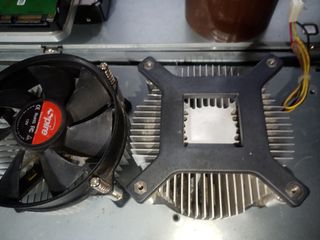 Lote 2 Disipadores Ventilador Socket 775