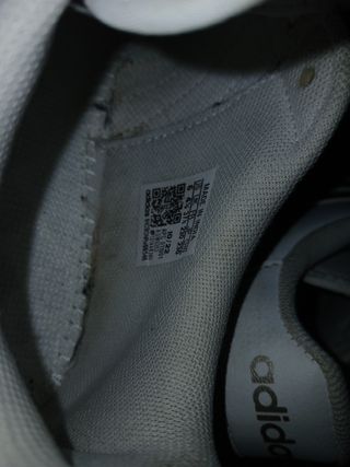 Zapatos Adidas Blancos Talla 37.5
