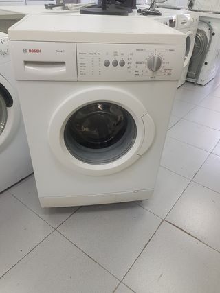 Lavadora Bosch carga frontal 7kg 