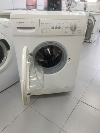 Lavadora Bosch carga frontal 7kg 