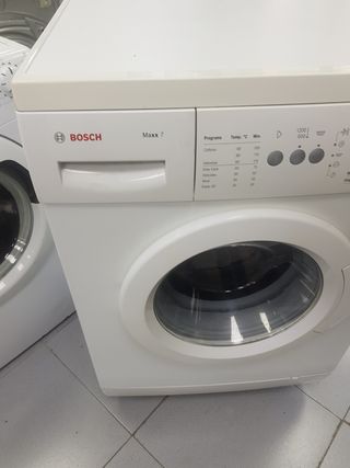 Lavadora Bosch carga frontal 7kg 