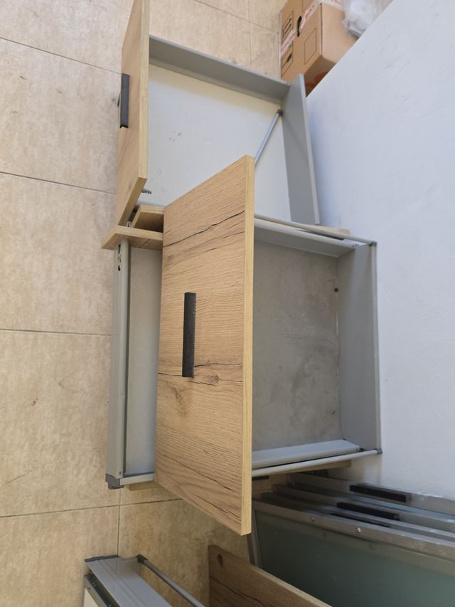 Cajones y puertas Ikea Faktum