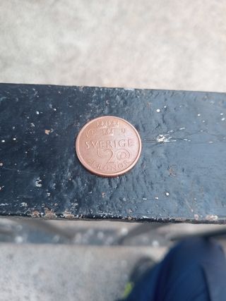 Moneda Sueca 2 Kronor 1994