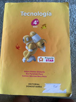 Tecnología 4º ESO