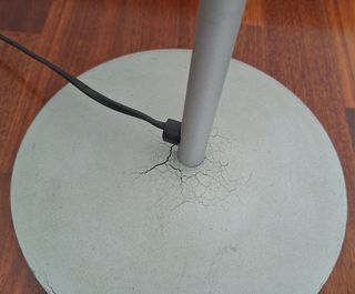 Lámpara de pie Galilea Carpyen Beige